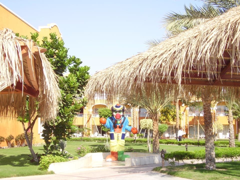 Душ после бассейна Sentido Caribbean World Soma Bay