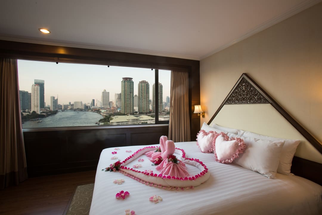 Zimmer Ramada Plaza by Wyndham Bangkok Menam Riverside