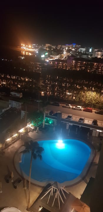 Ausblick allsun Hotel Lucana