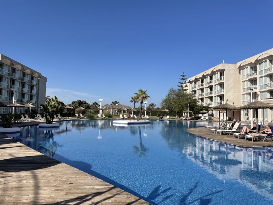 Pool Hotel Zafiro Alzinar Mar