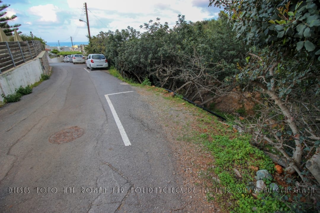 Außenansicht Hotel Villa Mare Monte