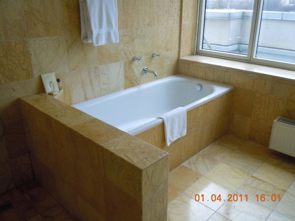 Badewanne Regent Warsaw Hotel