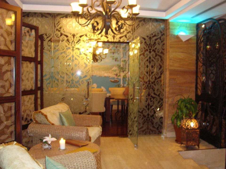 Italienisches Restaurant Hotel Danat Jebel Dhanna Resort