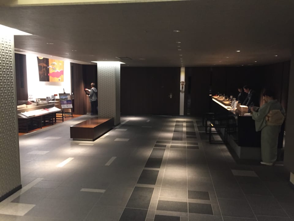 Lobby Mitsui Garden Hotel Kyoto Shinmachi Bettei