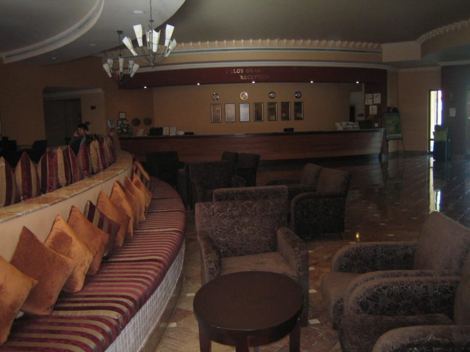 Hotellobby Club Grand Aqua