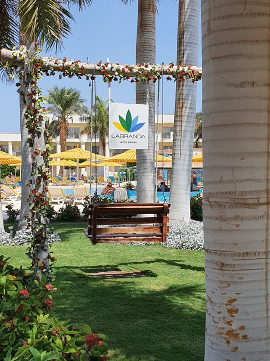 Gartenanlage LABRANDA Royal Makadi