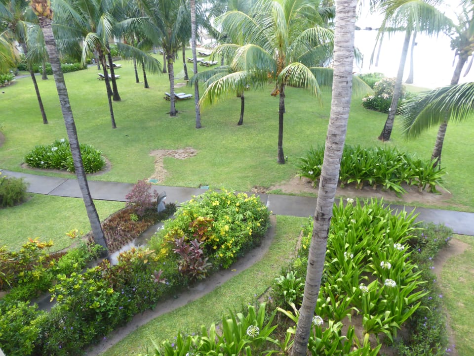 Gartenanlage Sands Suites Resort & Spa