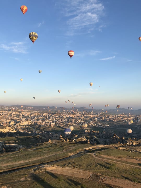 Ausblick Museum Hotel Cappadocia
