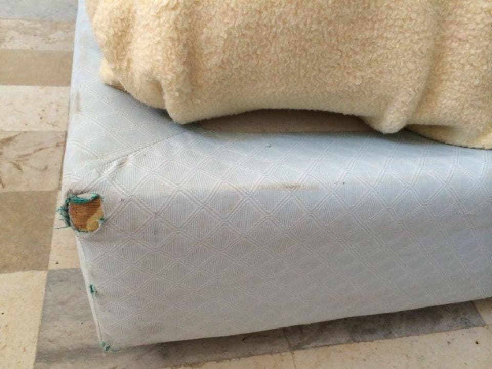 Betten sind durch Hotel El Mouradi Djerba Menzel