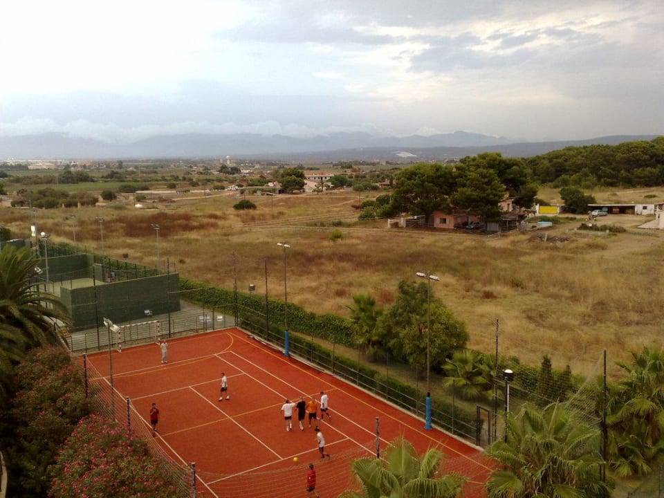 Aussicht vom Balkon Hotel Don Miguel