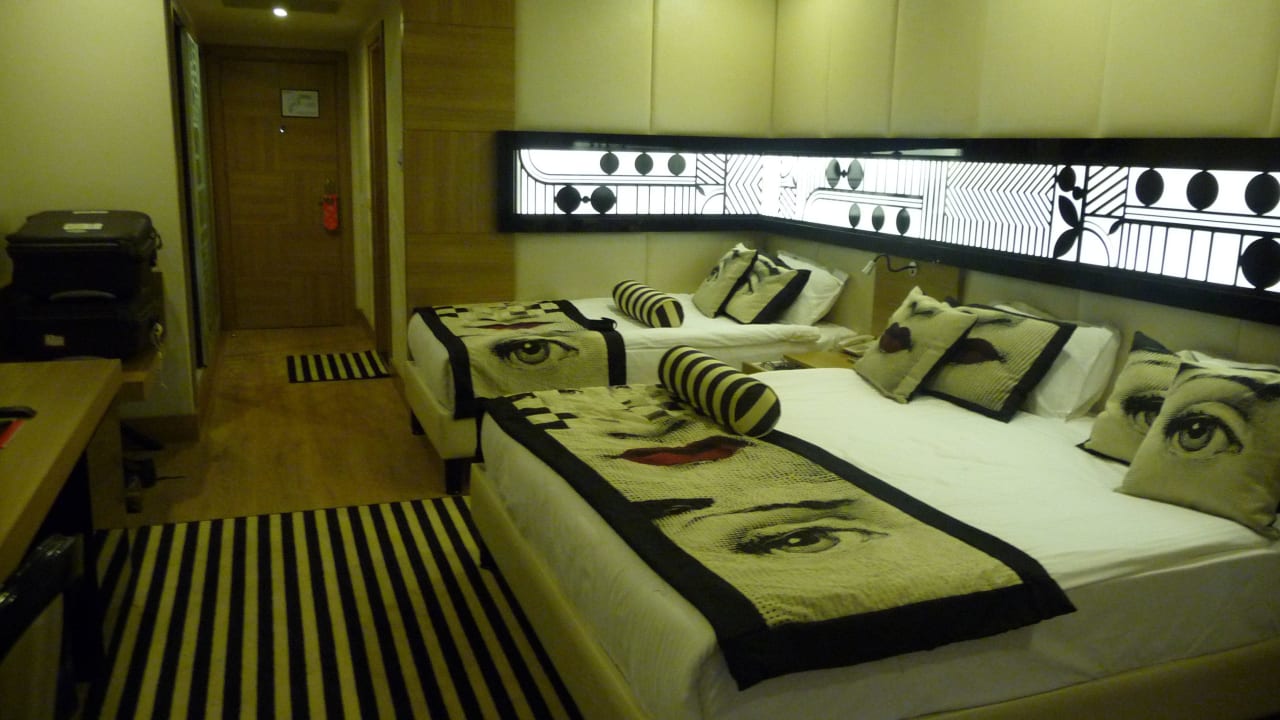 Unser Zimmer Hotel Delphin Imperial