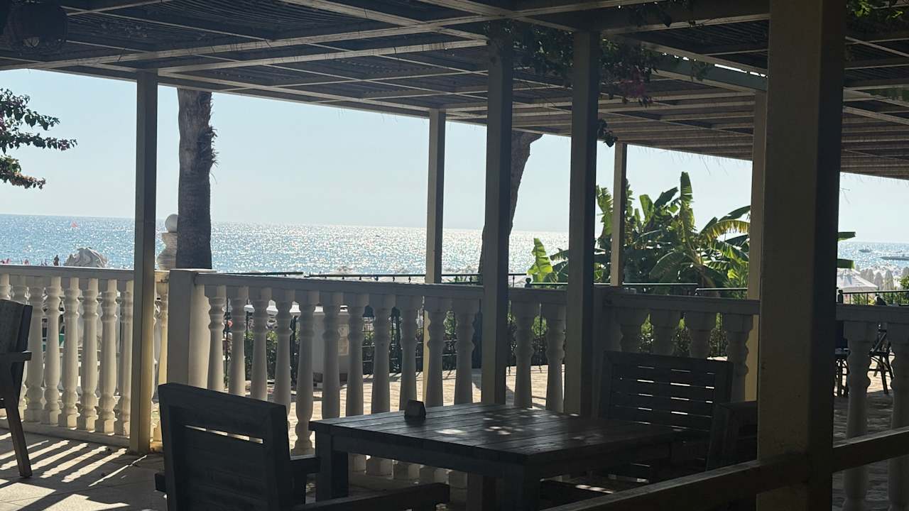 Außenansicht Hotel Defne Star