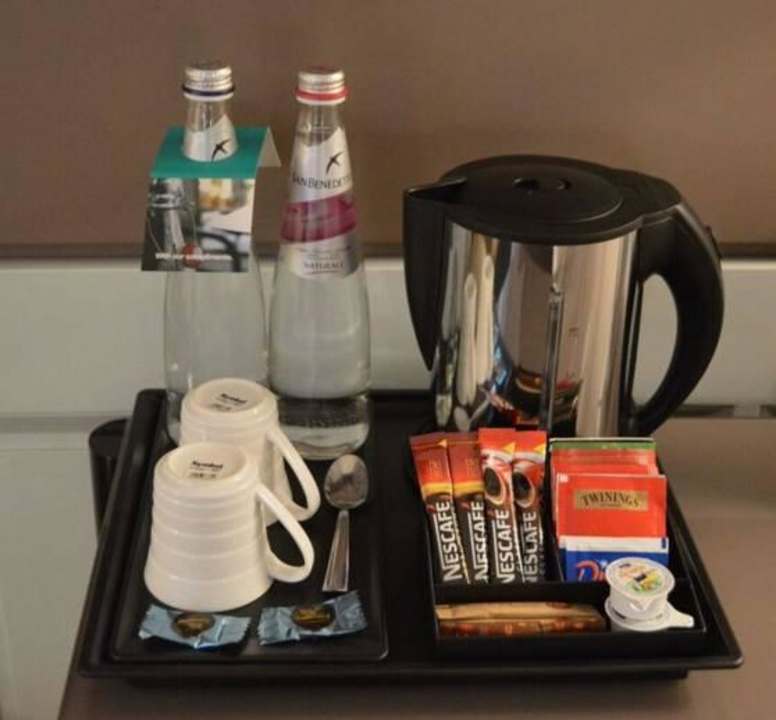 Coffee and amenities Hotel Indigo Rome St. George