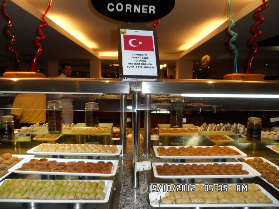 Türkischer Nachtisch Asteria Family Belek