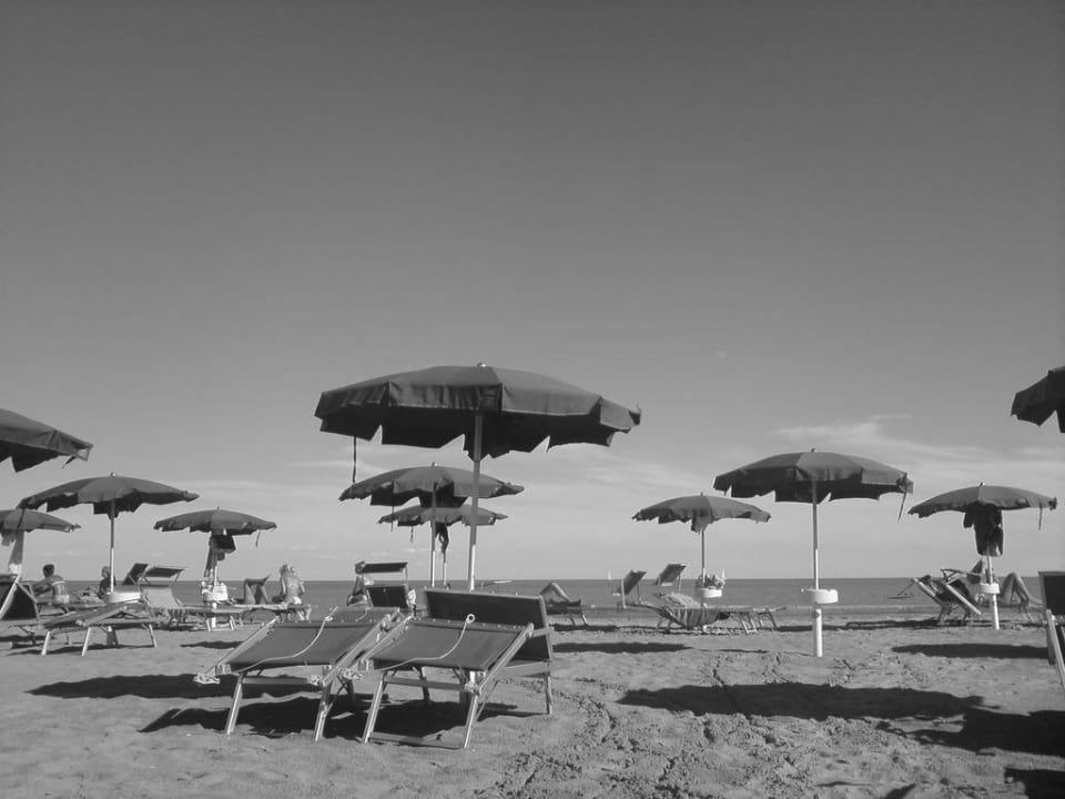 Plaża Villaggio Ai Ginepri