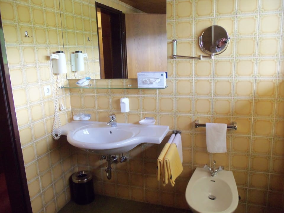 Badezimmer Hotel Residenz Hochland
