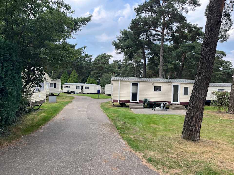 Gartenanlage Oostappen Vakantiepark Blauwe Meer