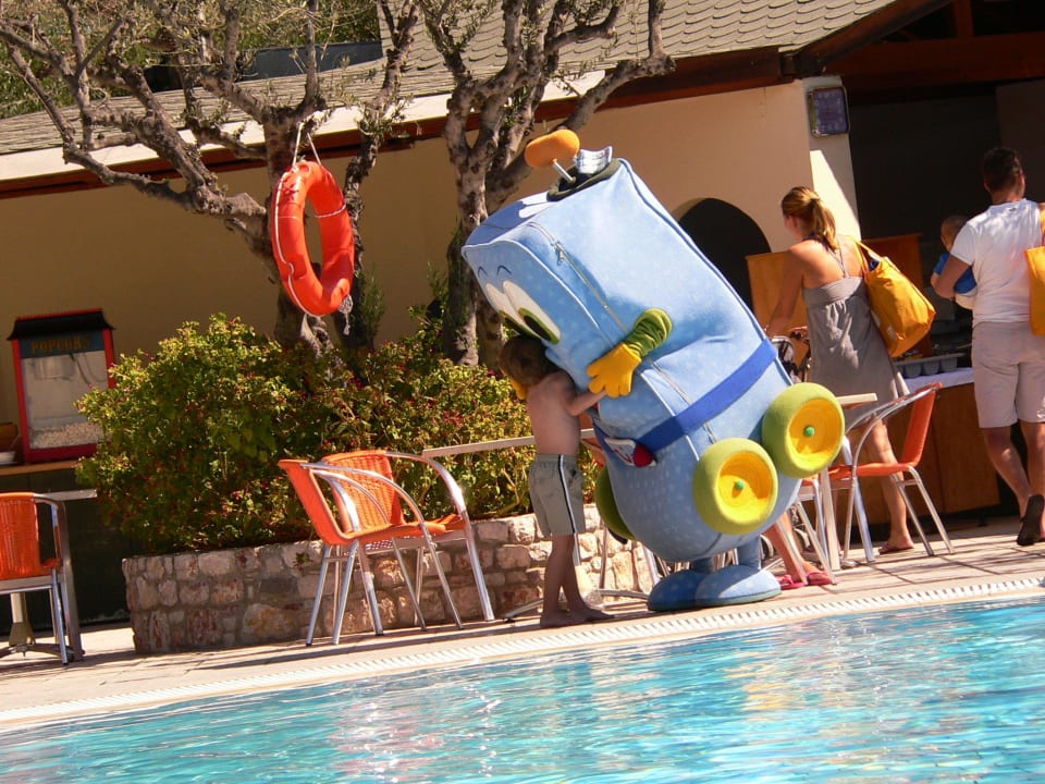 Rolli haben sie alle lieb TUI KIDS CLUB Alex Beach