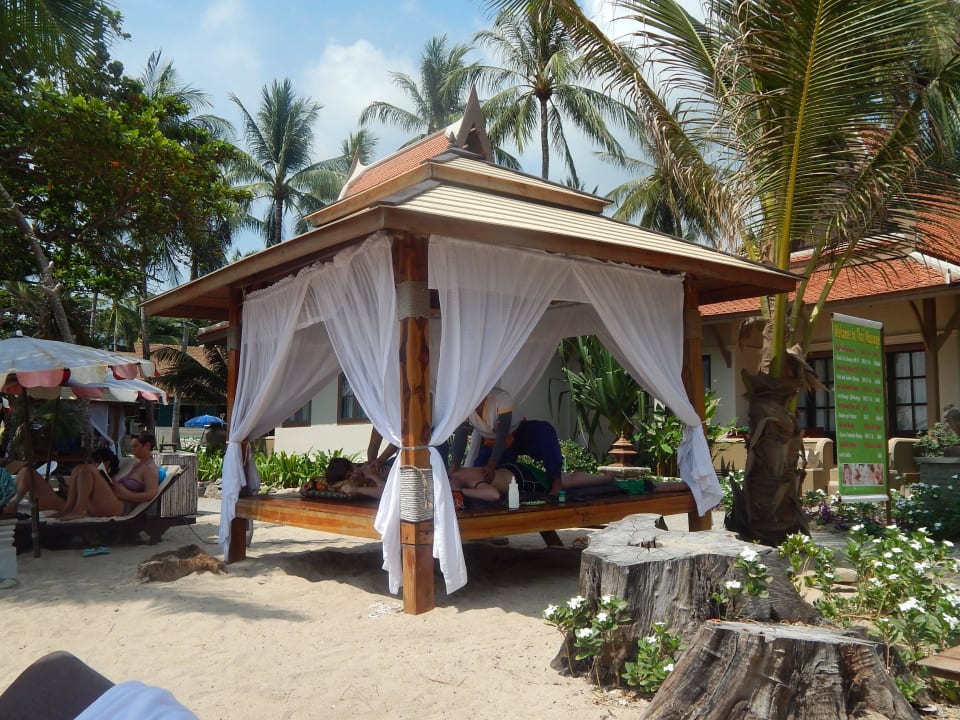 Massage am Strand The Fair House Beach Resort