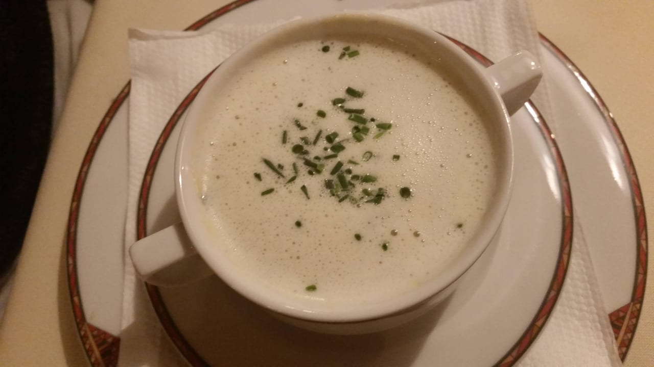 Vorspeise Suppe Hotel Seeblick
