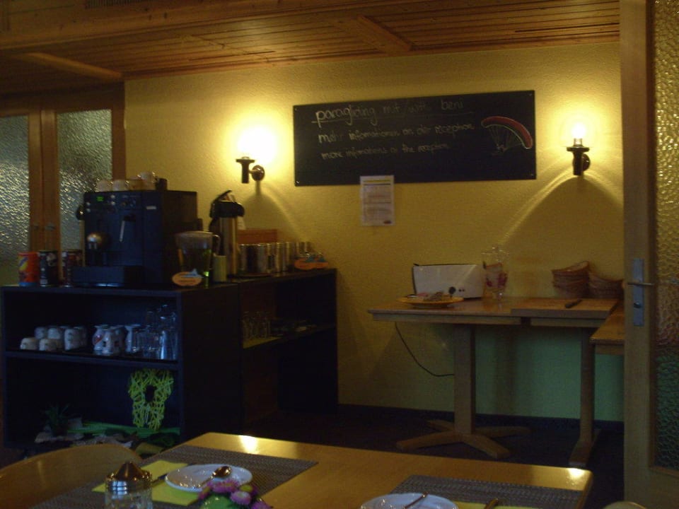 Brot, Kaffee, Säfte Hotel Lauberhorn