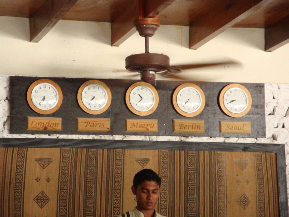 Rezeption Meeru Maldives Resort Island