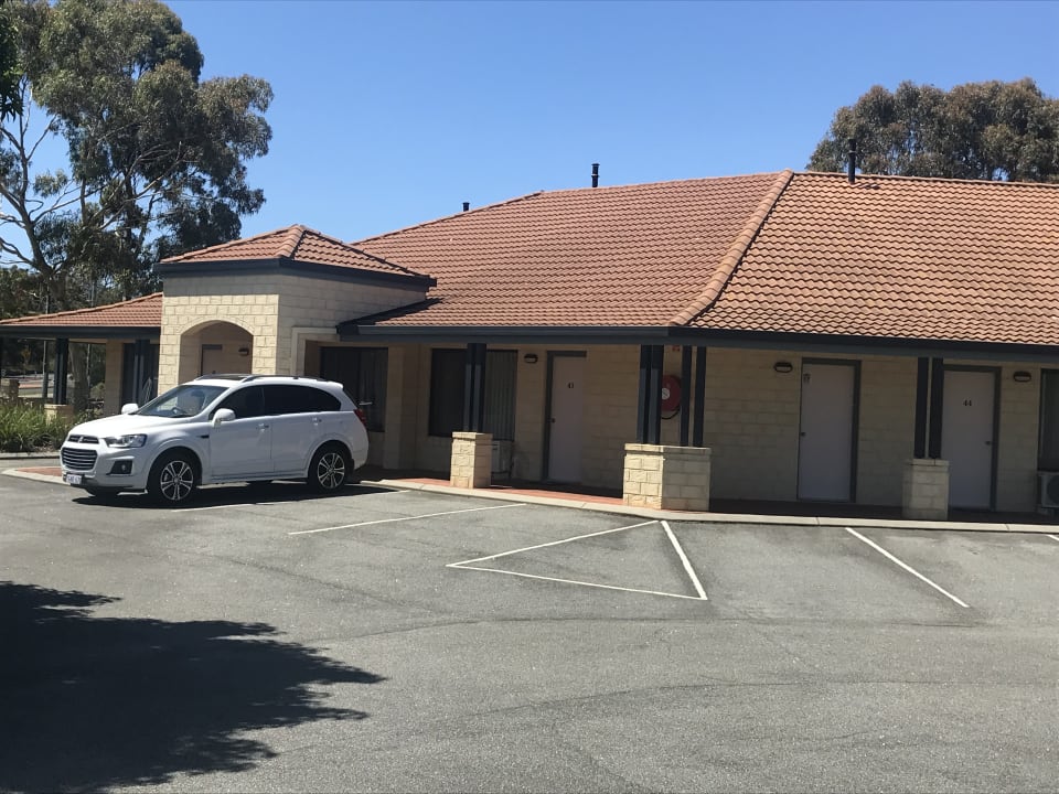 Außenansicht Motel Le Grande