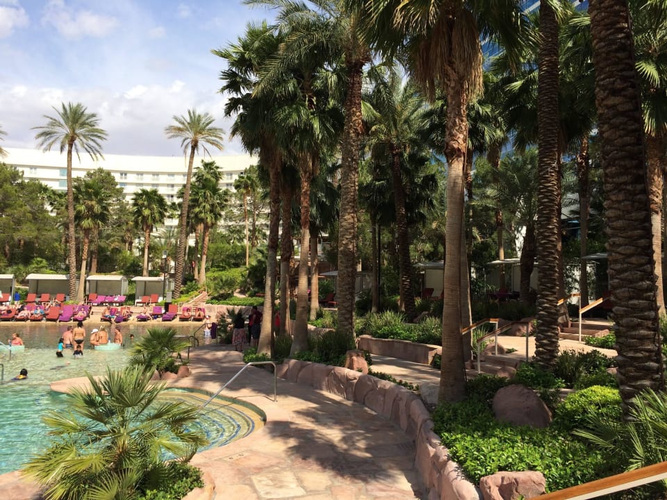 Nirvana Pool am HRH Tower Virgin Hotels Las Vegas, Curio Collection by Hilton