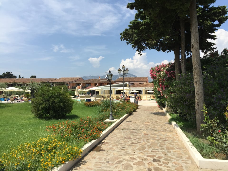 Gartenanlage Sentido Orosei Beach