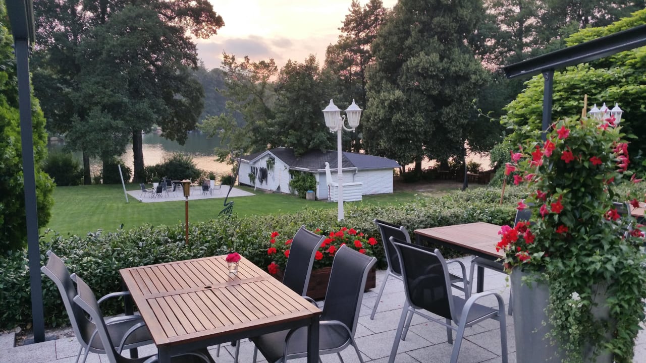 Terrasse (Restaurant) Residenz Seehotel Berlin Brandenburg