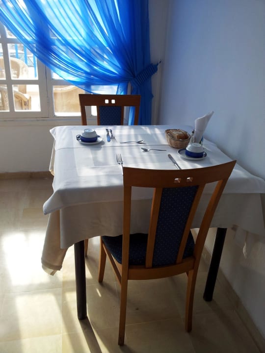 Frühstücksplatz Hotel Dar Salem