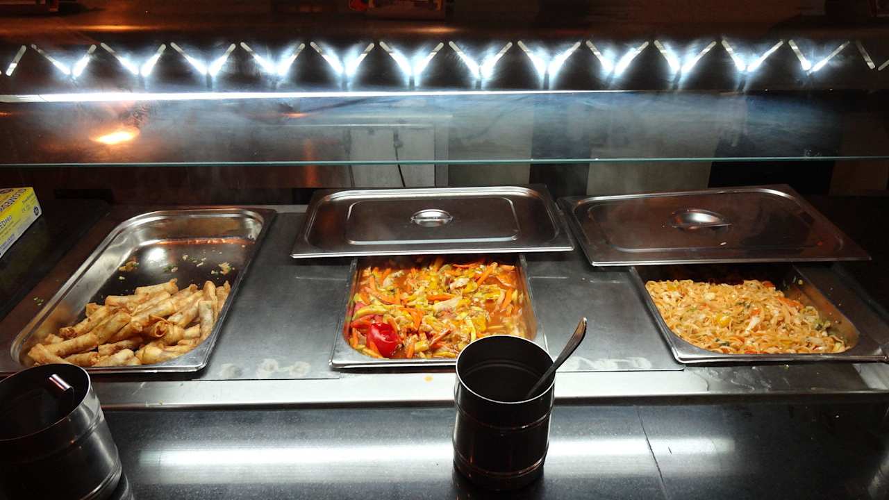 Asiatisches Restaurant Pickalbatros Alf Leila Wa Leila Resort - Neverland Hurghada