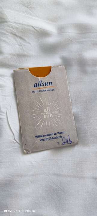 Zimmer allsun Hotel Marena Beach