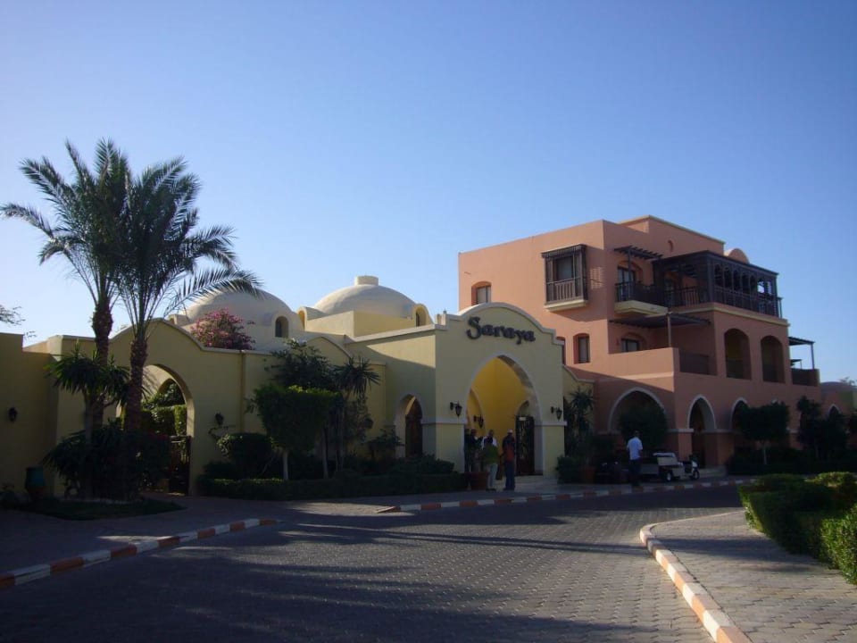 Ankunft im Saraya Jaz Makadi Saraya Resort