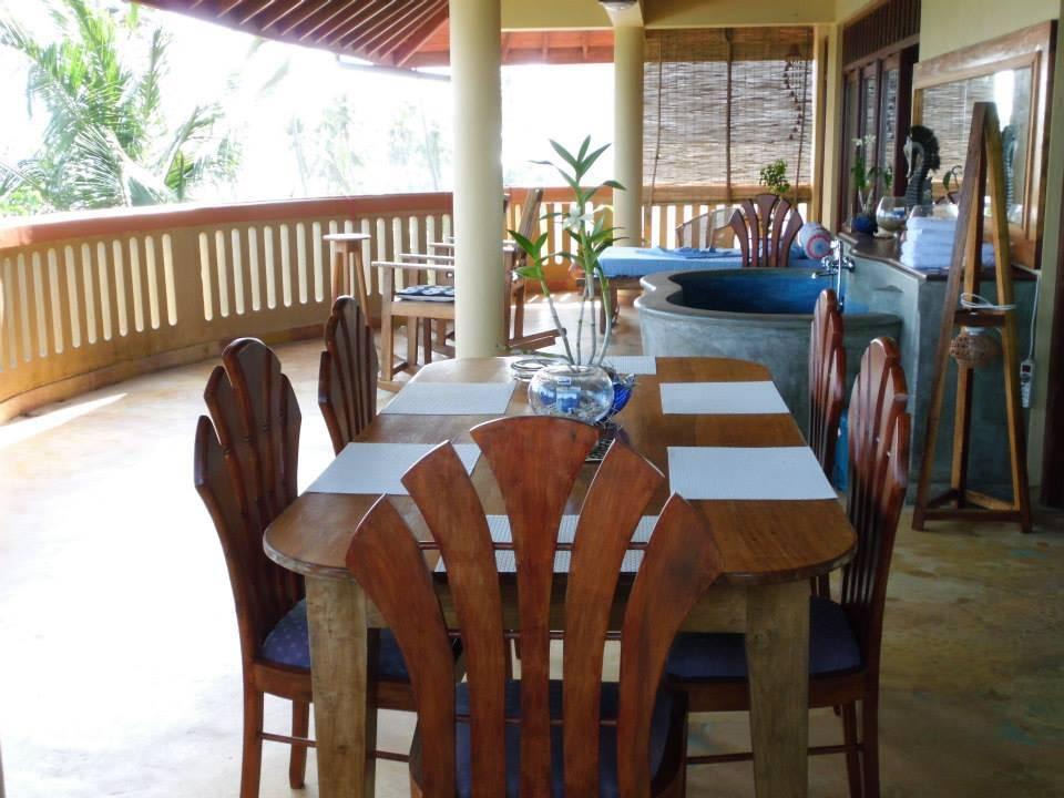 Suite I - Terrasseansicht Villa Lucky Star