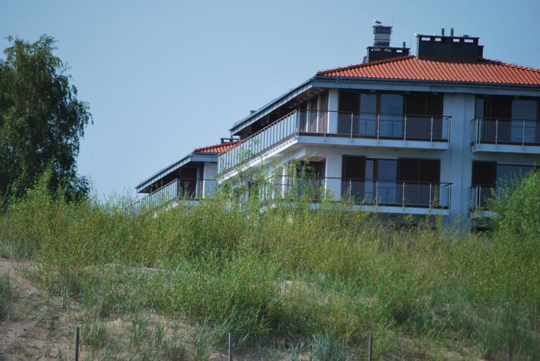 "Widok na apartamentowiec" Apartments Baltic Park Plaza