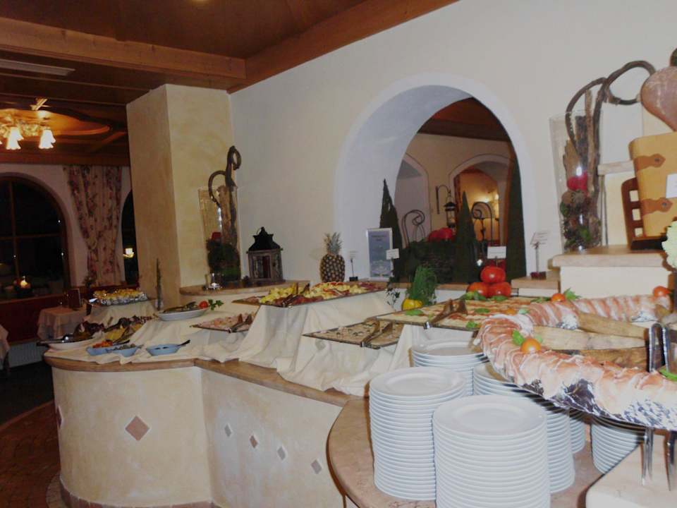 Vorspeisenbuffet Alphotel Tyrol