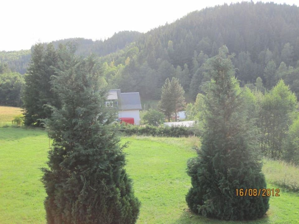 Vom Balkon Berghotel Mellenbach