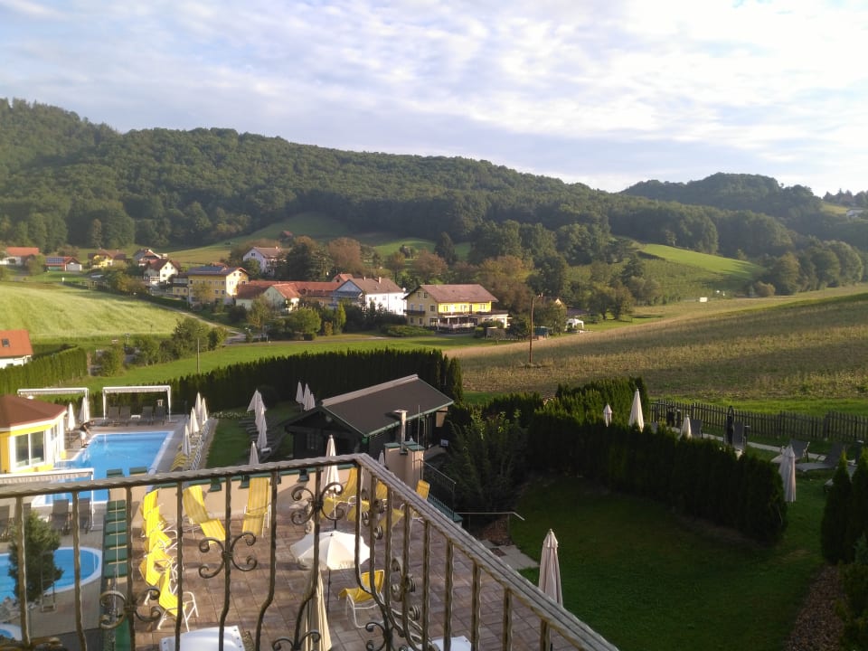 Ausblick Schlössl Hotel Kindl