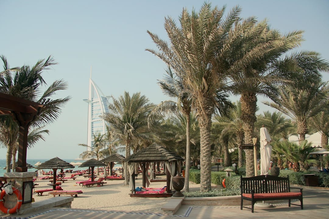 Strandanlage Jumeirah Mina Al Salam