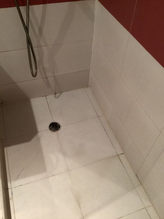 Dusche  Hotel Kristal