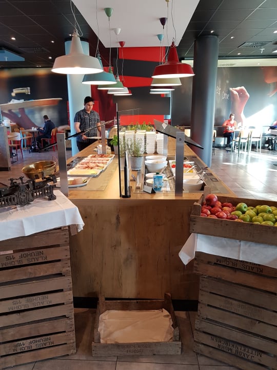 Restaurant B&B Hotel Frankfurt-Messe