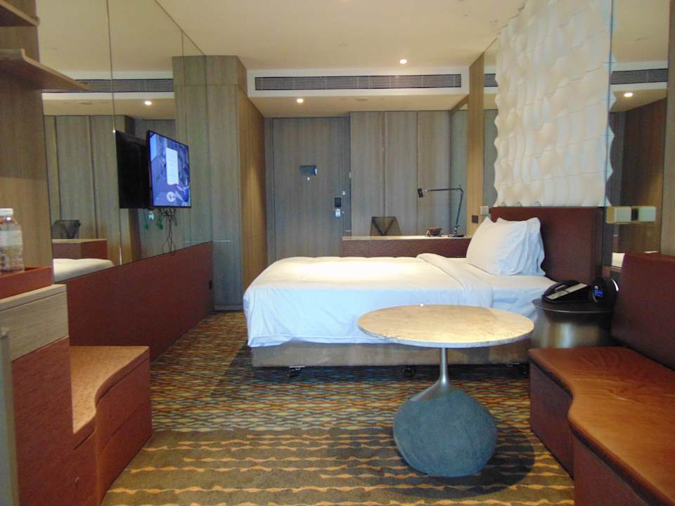 Zimmer Hotel Crowne Plaza Changi Airport