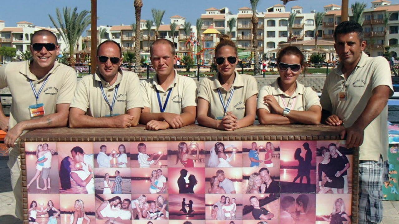 Nettes türkisches Fotografen Team Pickalbatros Dana Beach Resort - Hurghada
