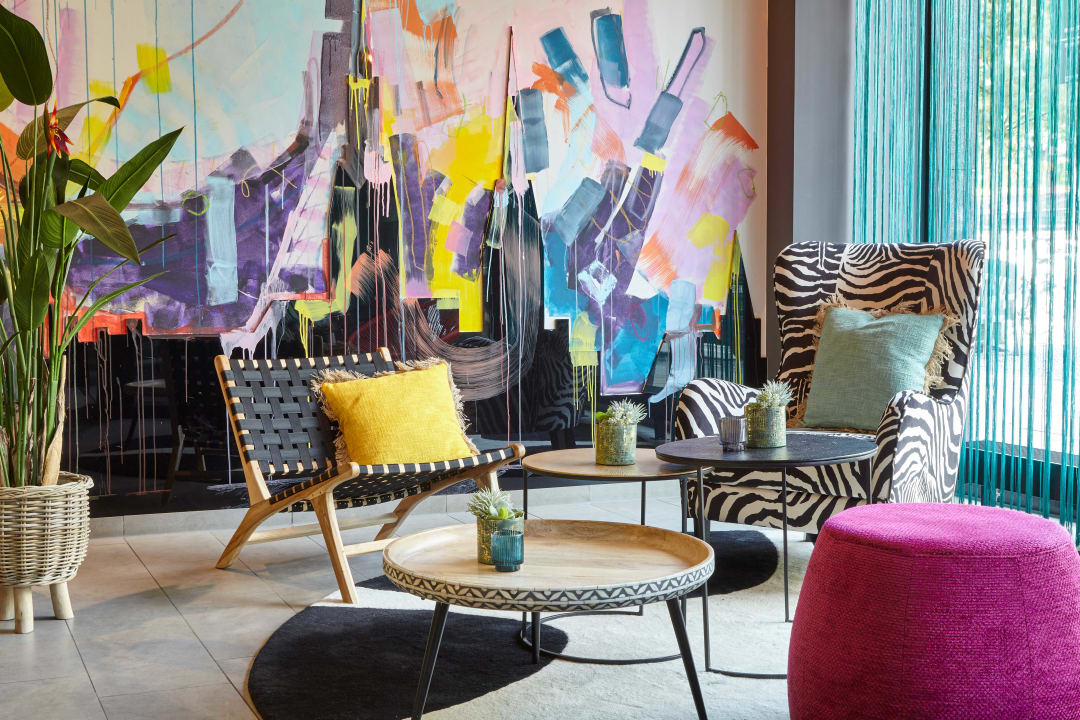 Lobby Holiday Inn - the niu, Fusion Hamburg St. Georg