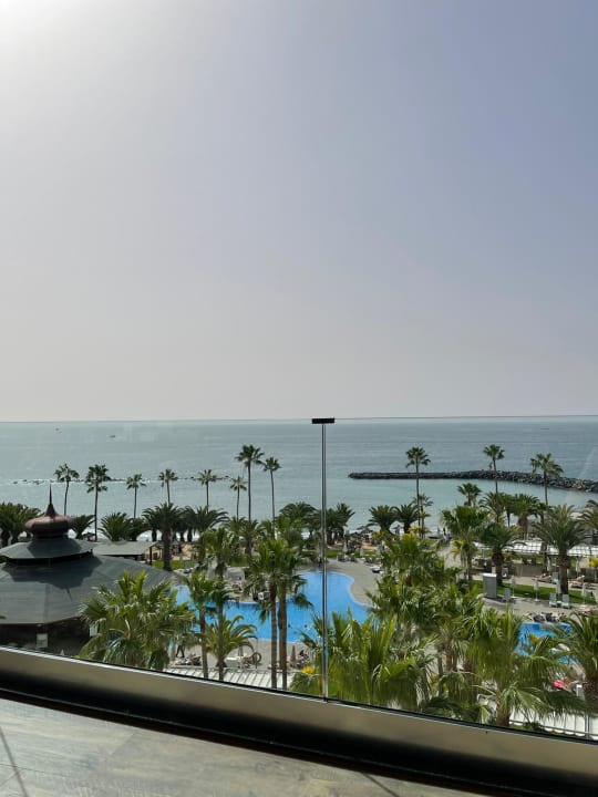 Ausblick Hotel Riu Palace Tenerife
