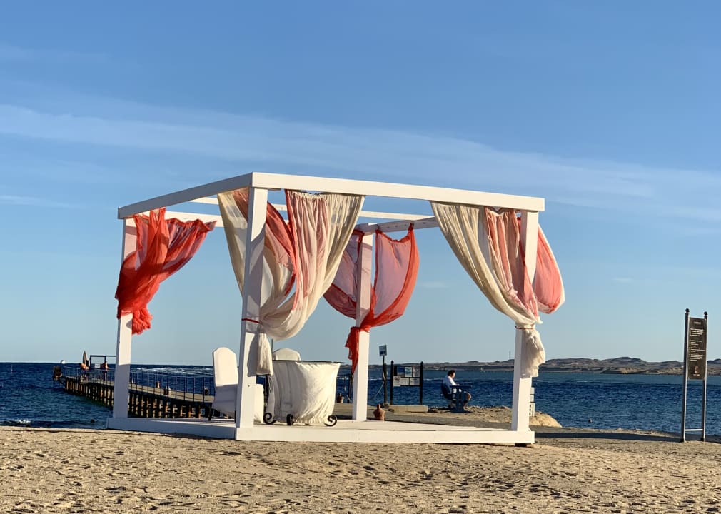 Strand Pickalbatros Palace Hotel-Port Ghalib