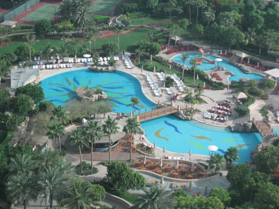 Poollandschaft Grand Hyatt Dubai