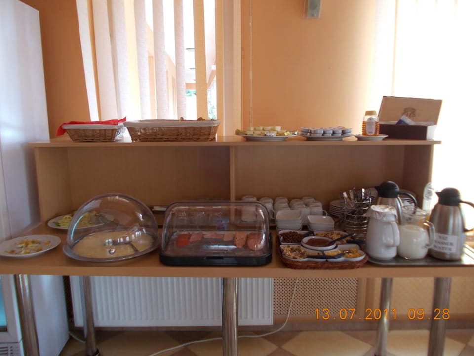 Frühstücksbuffet Hotel Viktoria