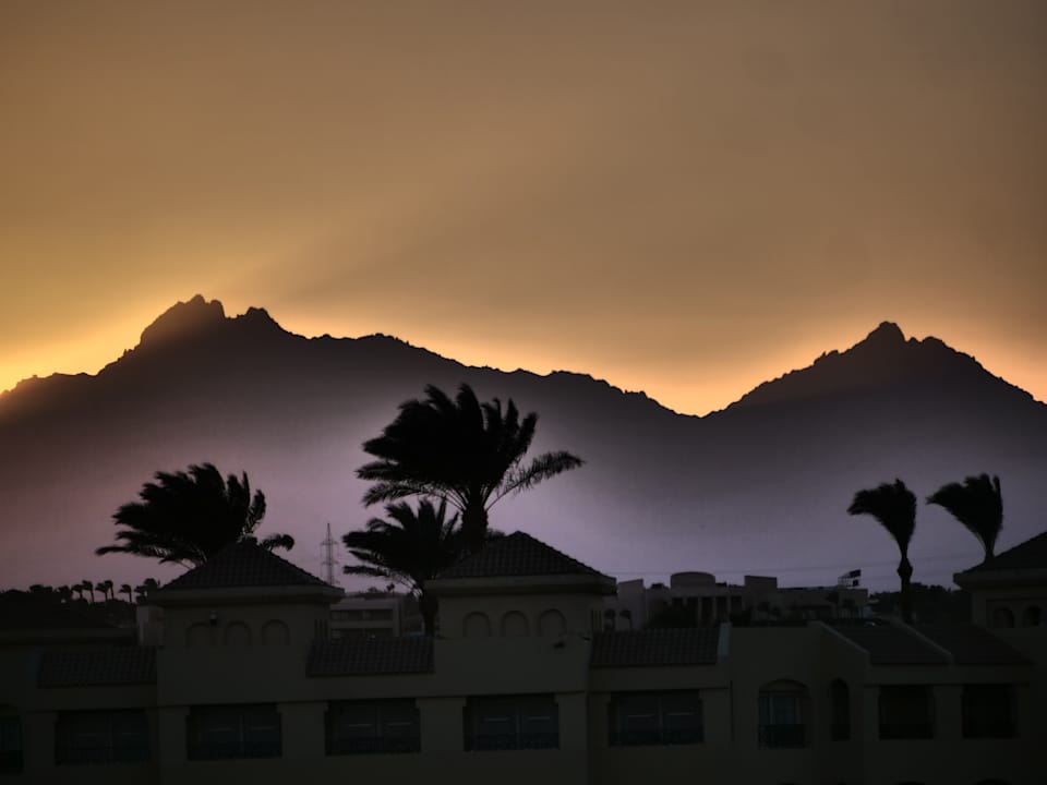 Ausblick Stella Beach Resort & Spa Makadi Bay